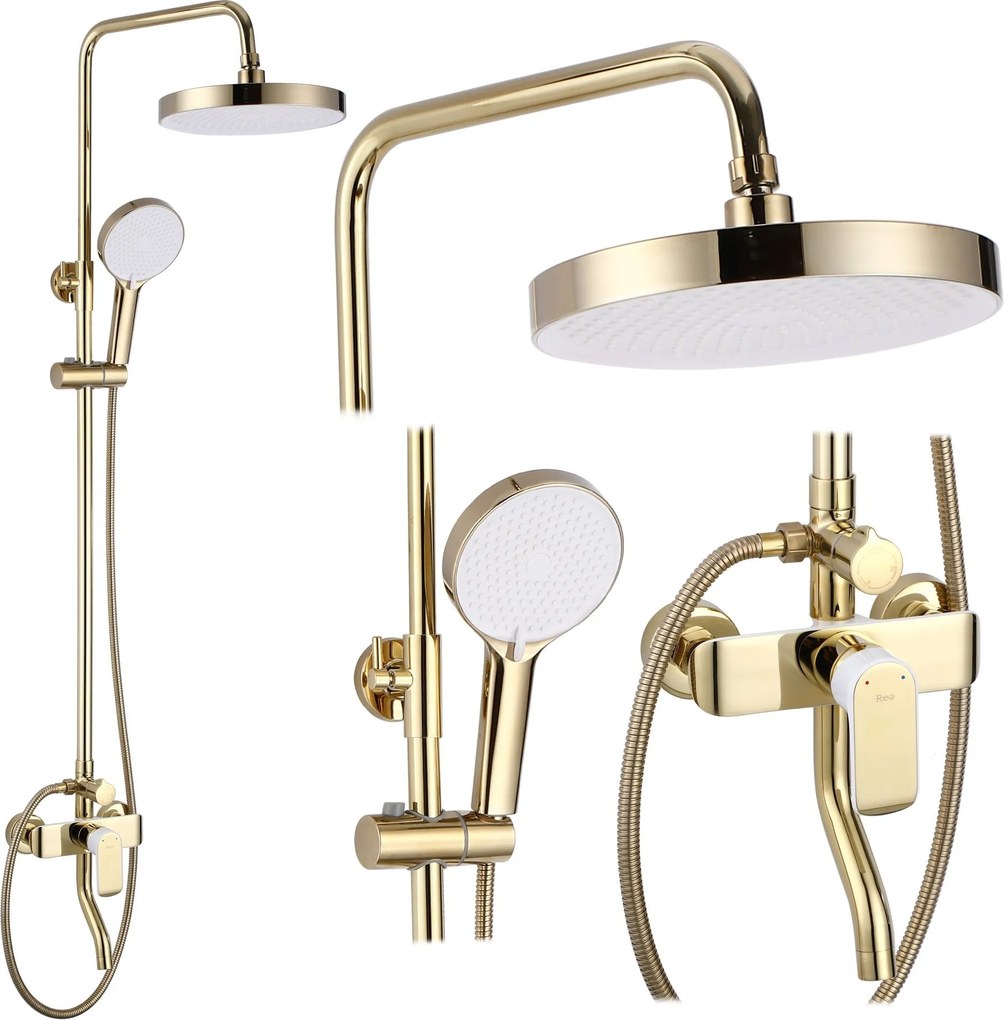 Doucheset REA BLOOM White Gold