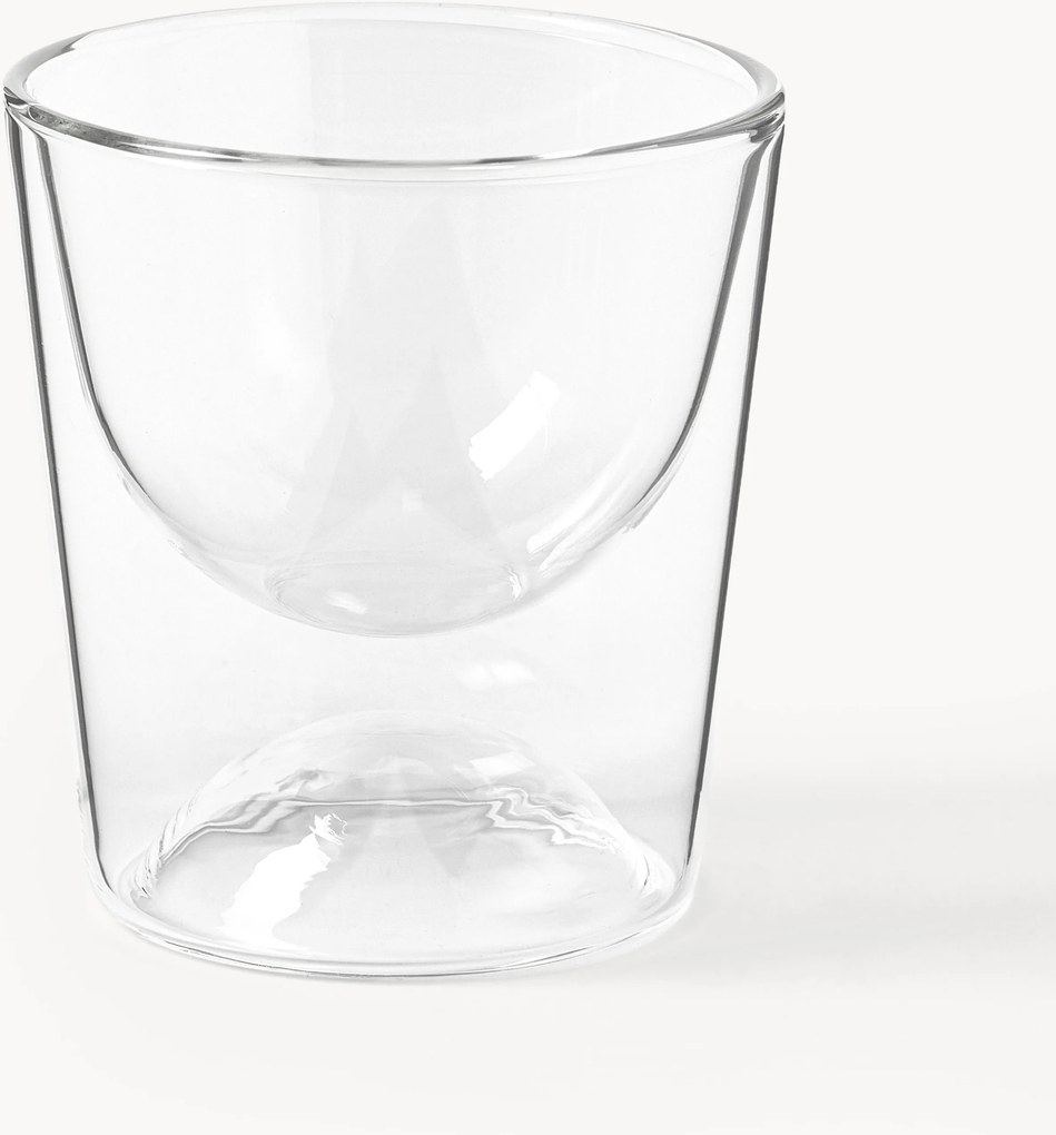 Handgemaakte tumblers Marcus, 4-delig