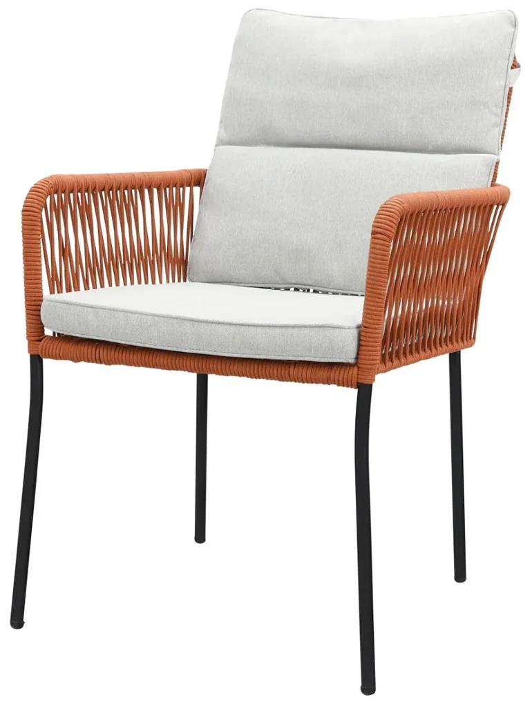 Teresa Terra/Rome grey 240 cm. tuinset – 7-delig