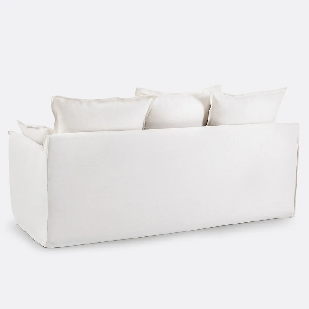 Bank 2-, 3-, 4- of 5-zits, afneembare hoezen, dik linnen, Odna