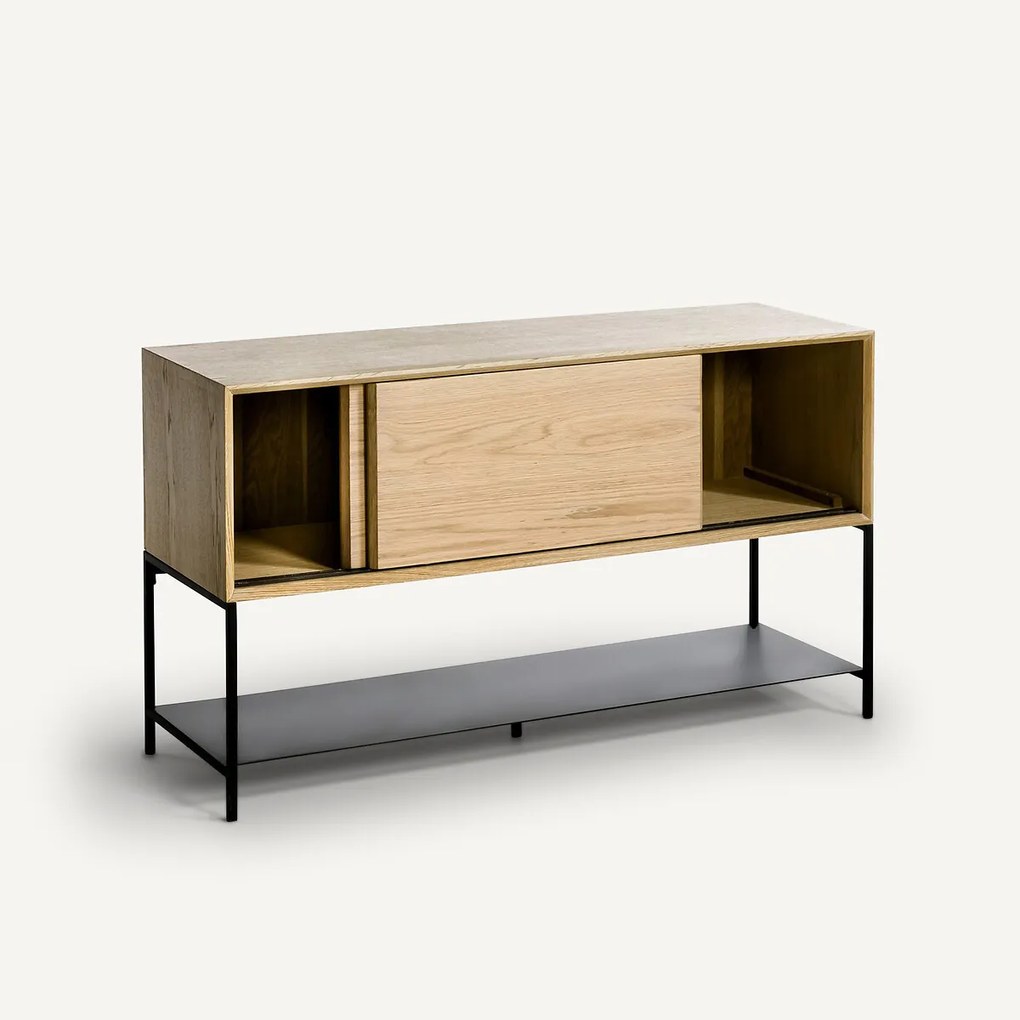 Buffetkast in eiken fineer, Mambo