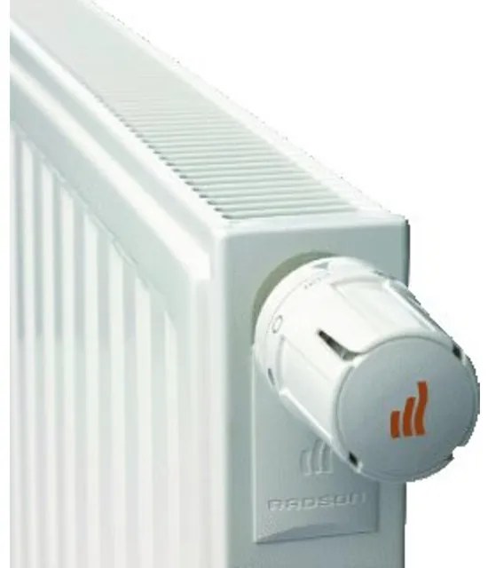 Radson E.FLOW Radiator (paneel) H50xD6.9xL105cm 1236W Staal Wit EIN215001050R