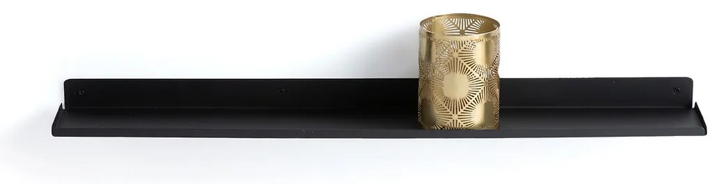 Wandplank in metaal L80 cm, Acia