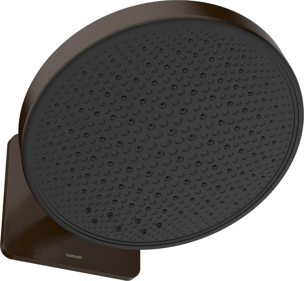 Hotbath Cobber M620 hoofddouche 30cm tuscan bronze