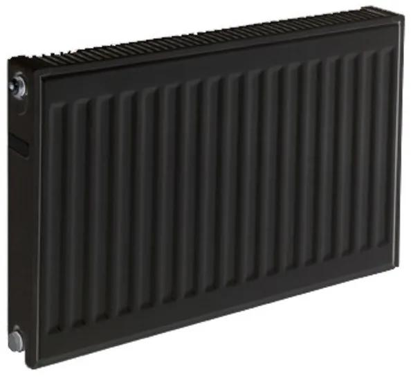 Plieger paneelradiator compact type 11 600x400mm 363W zwart grafiet (black graphite) 7340852