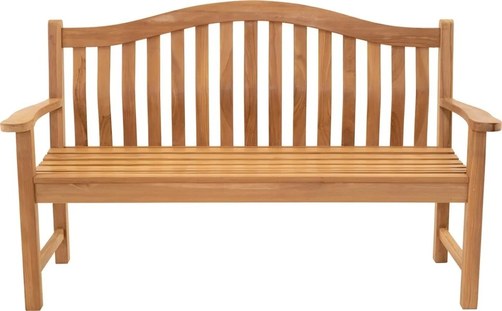 Garden Interiors Tuinbank - Ergo - Teak - 158 cm - Garden Interiors