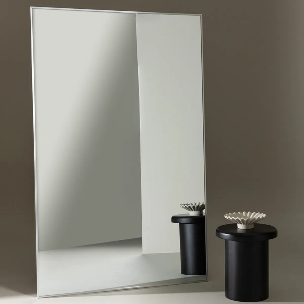 Staande Spiegel Zilver - 120x190cm