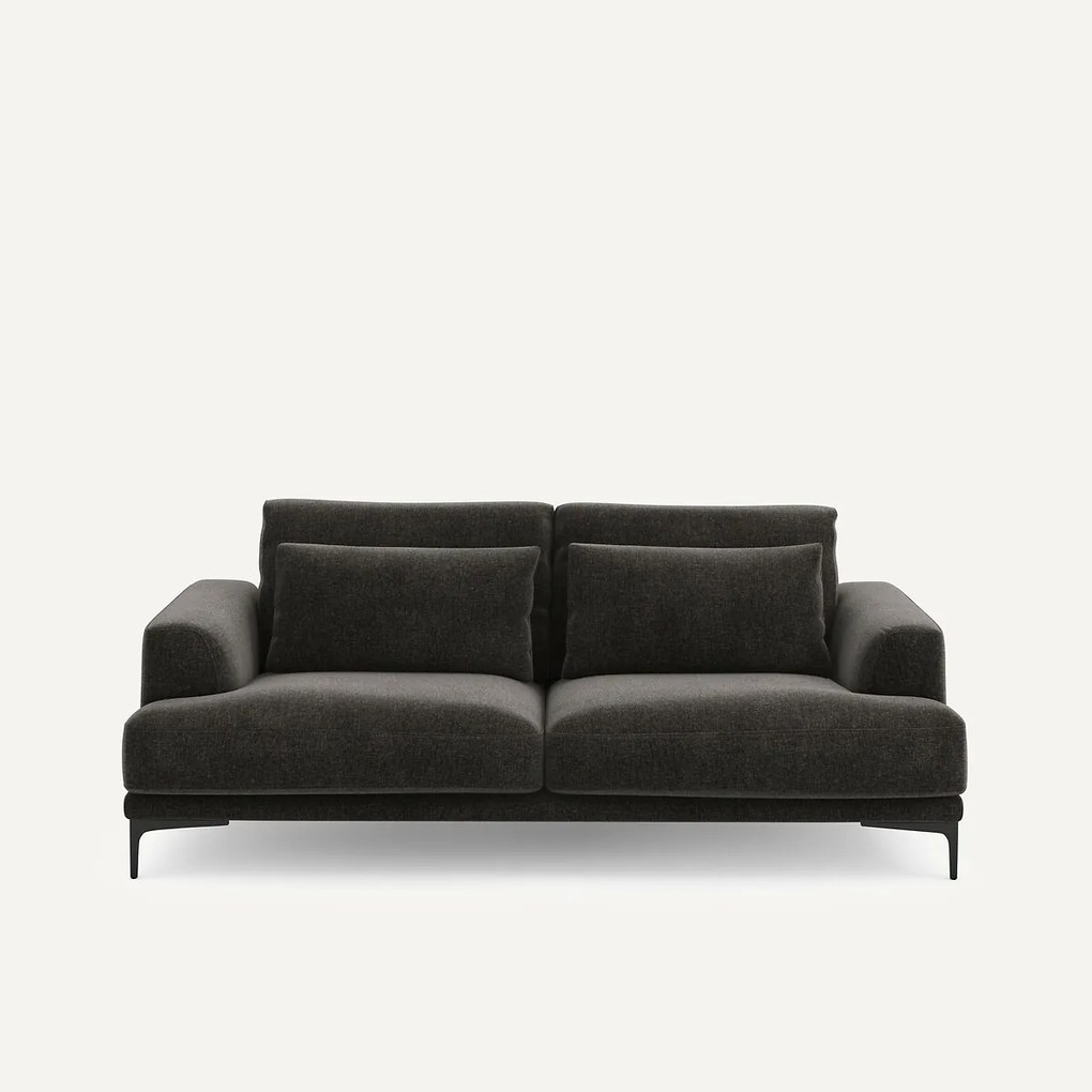 3-zits fluwelen chenille bank, Marsile