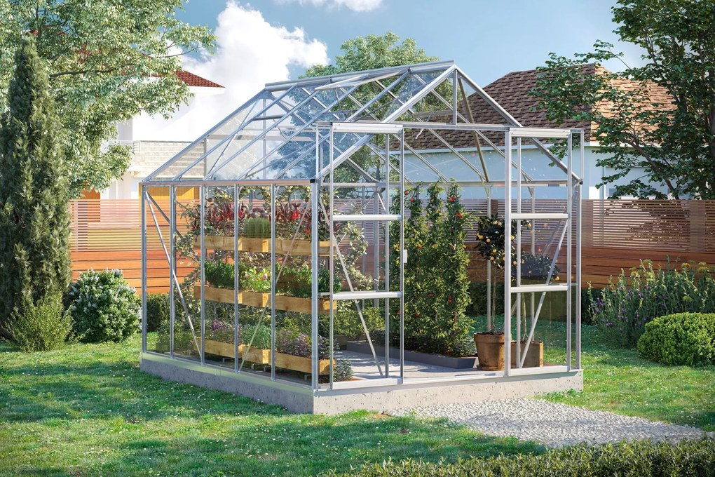 Vitavia Uranus serre - 8,3m² - Aluminium