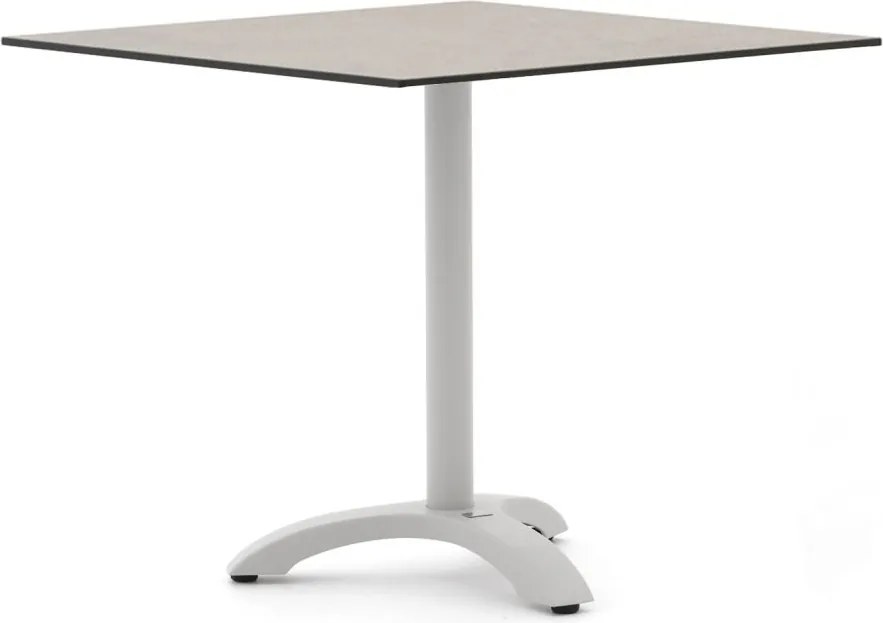 Tuin eettafel Bellagio  | Vierkant  | Tuintafel Kunststof | 80x80cm | 2 personen | Kees Smit Tuinmeubelen