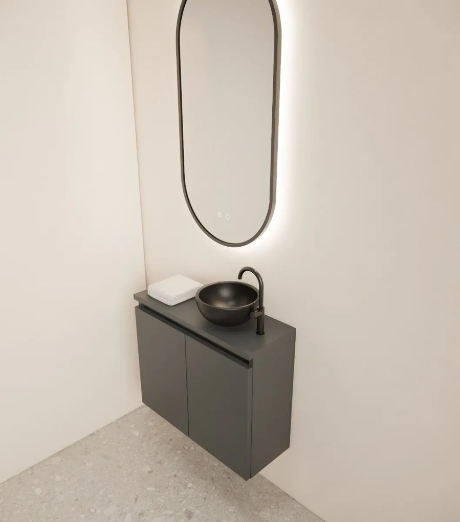 Gliss Design Echo toiletmeubel 60cm graphite