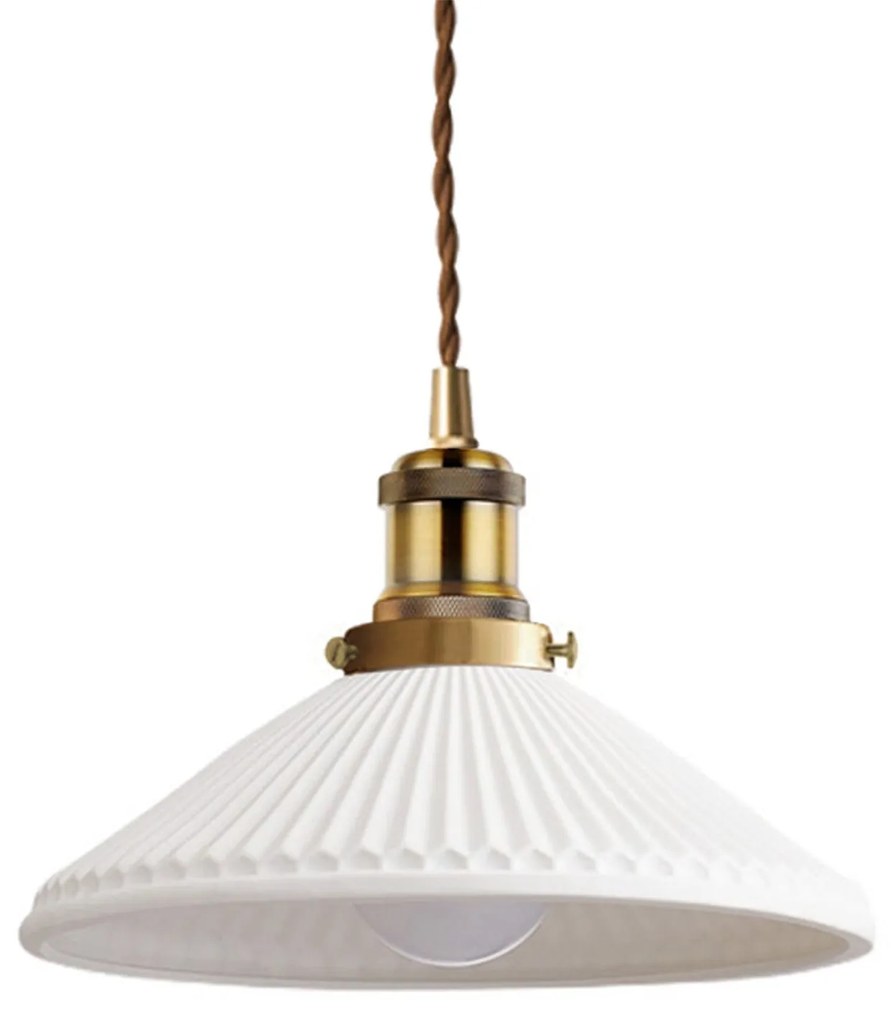 Hanglamp APP1172-1CP Wit
