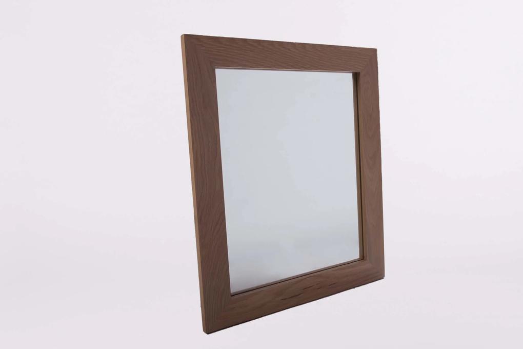 B-Stone Wood spiegel met eiken omlijsting naturel 50x60cm