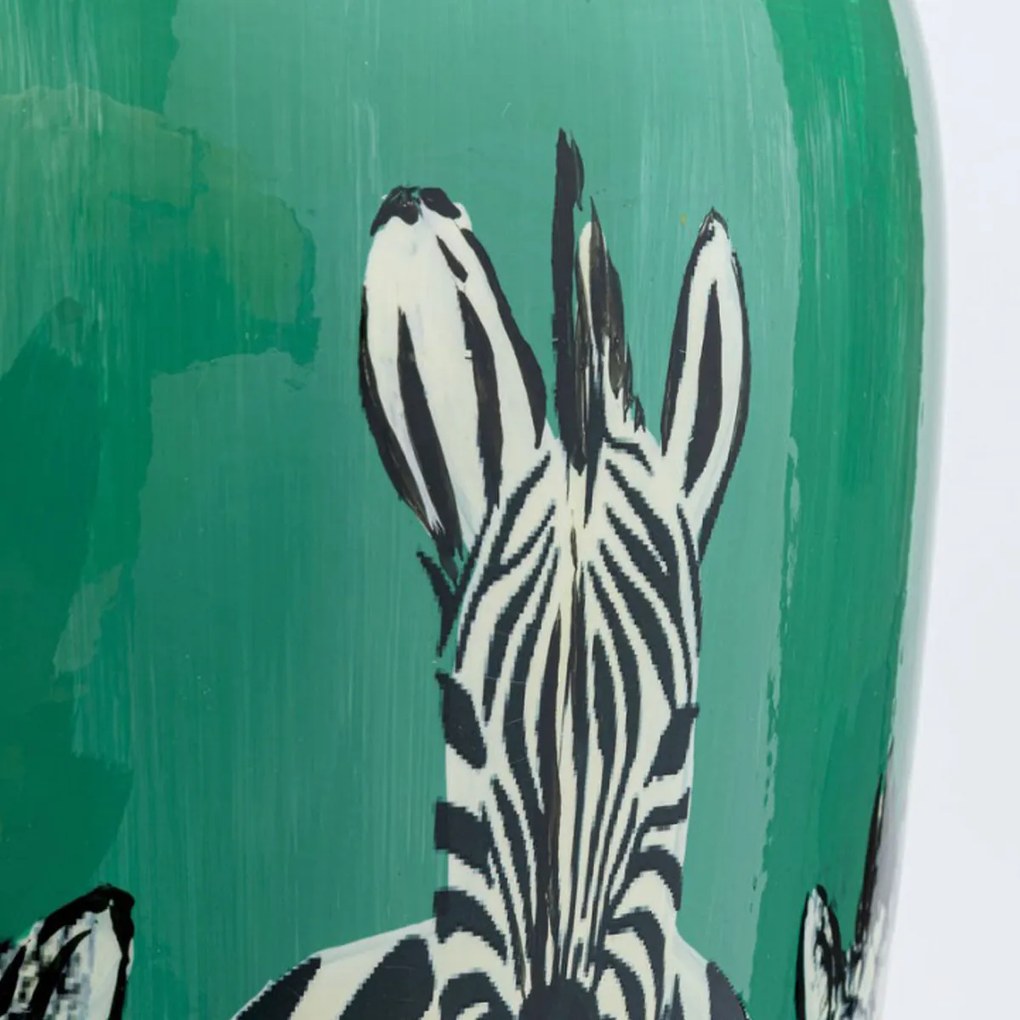 Kare Design Zebras Zebra Vaas Groen