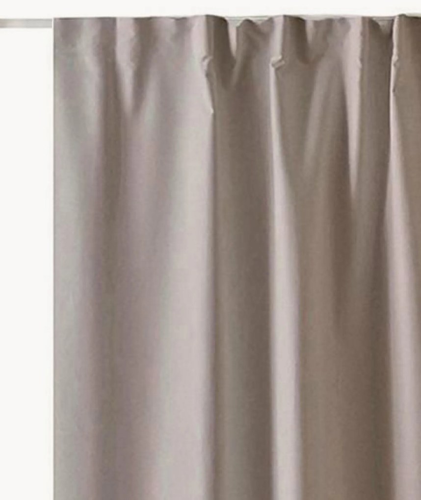 Verduisterend multibandgordijn Nika, W 135 cm