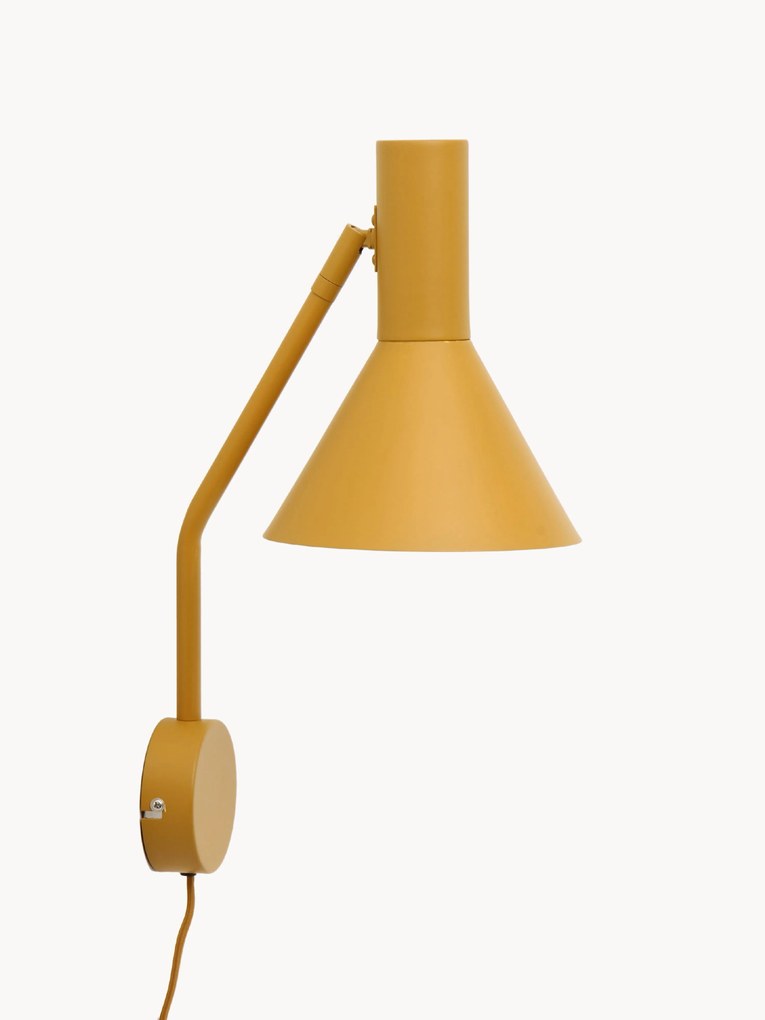 Verstelbare design wandlamp Lyss