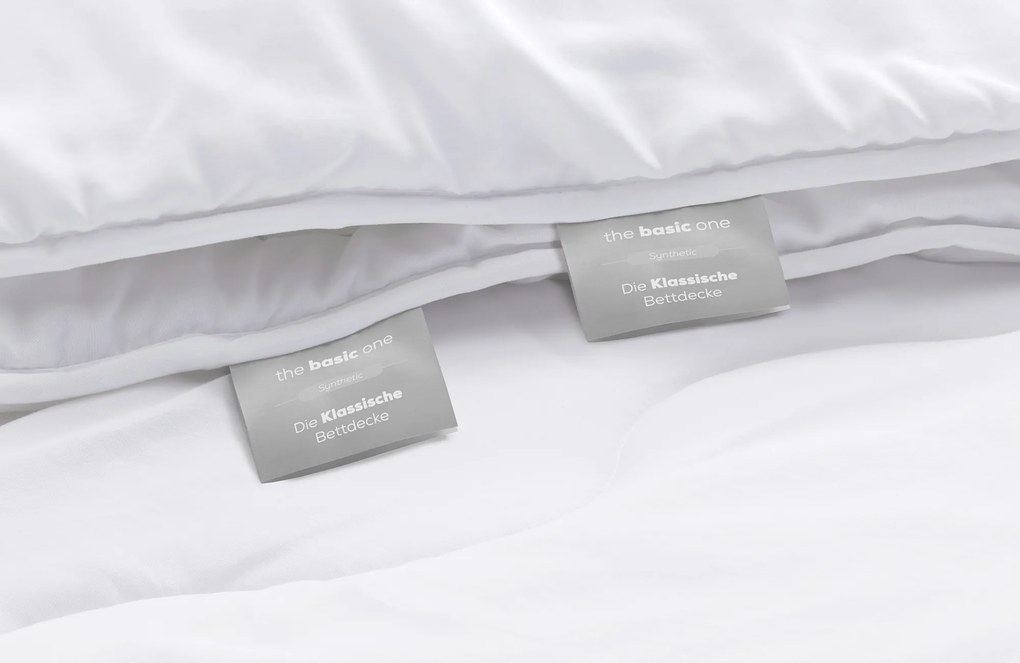 Dekbed The Basic One – 4-seizoenen – Bij Swiss Sense