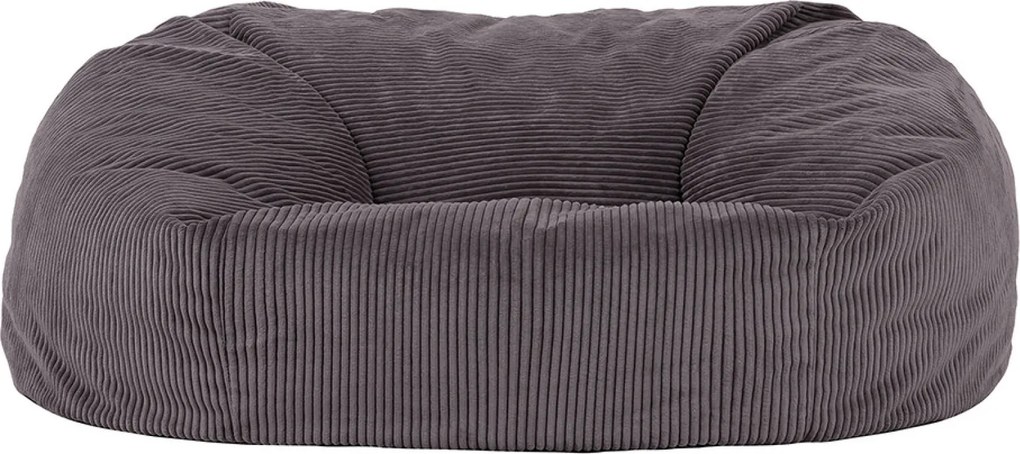 Cloudy Soul Giant 2-Seat Zitzak - Antracite