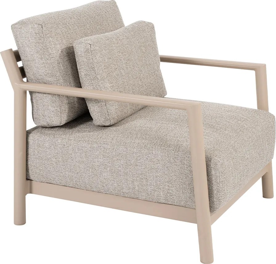 4 Seasons Mykonos loungestoel - latte