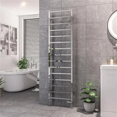 Eastbrook Tuscan Square handdoekradiator 50x180cm 458W chroom