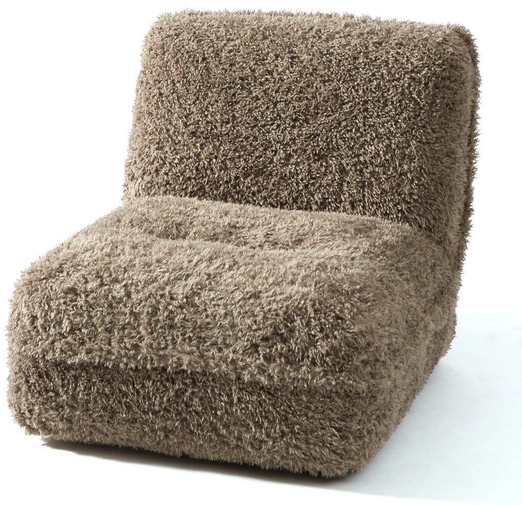 Teddy Fauteuil Zonder Armleuningen Bruin
