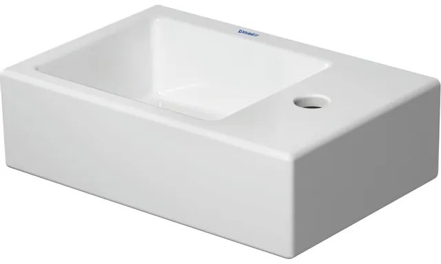 Duravit Vero Air Fontein - 38x25cm - kraangat rechts - wit 0724380000