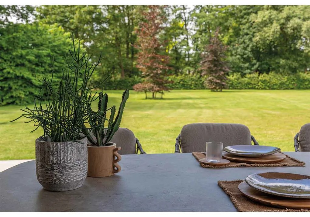 4 Seasons Capalbio tuinset 7-delig - Arizona tuintafel 240x120 cm