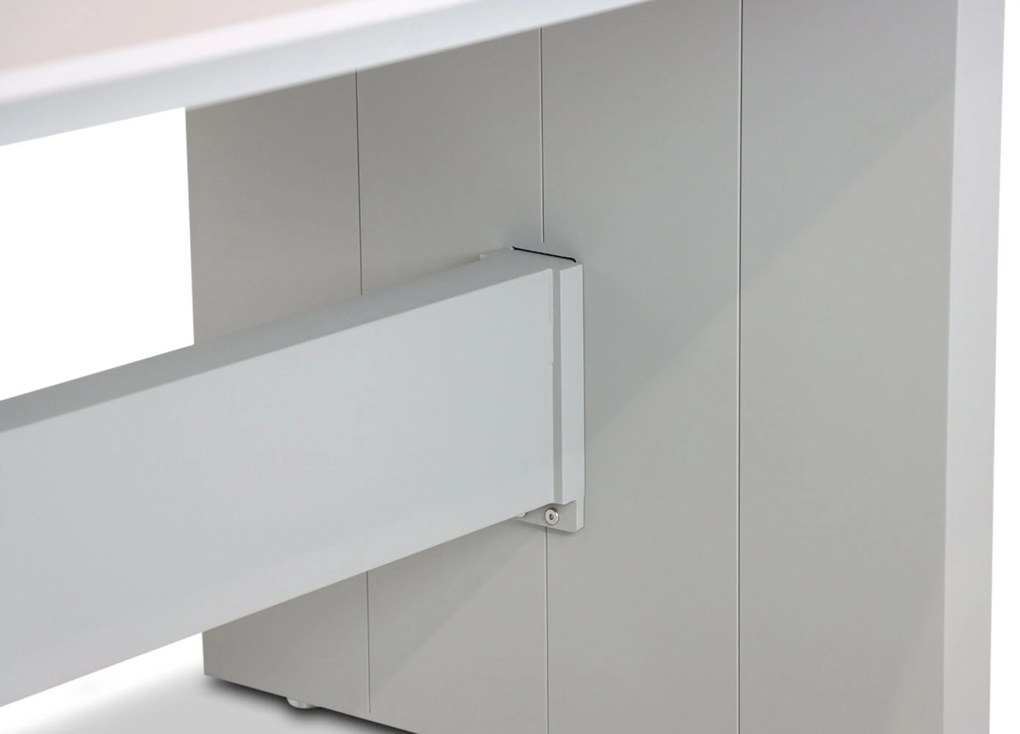 Dining Tuintafel rechthoekig 240 x 107 cm Aluminium Taupe Casbranka
