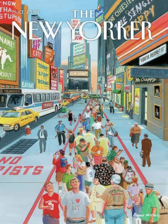 Ilustratie The NY Magazine Cover 47