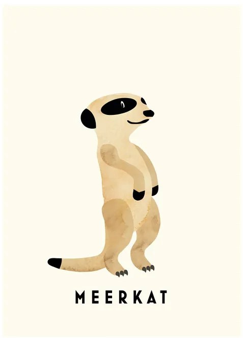 Ilustratie Meerkat, Erik Wintzell