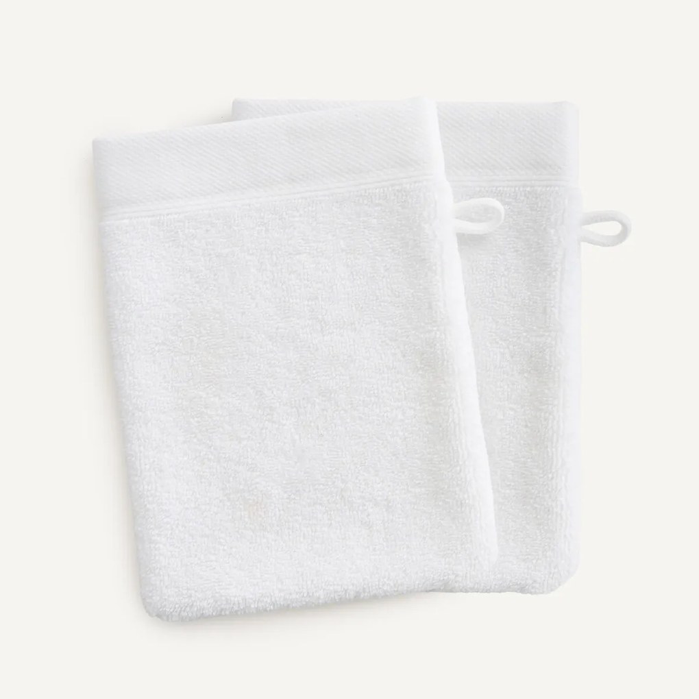 Set van 2 washandjes, 700 g/m², LEON