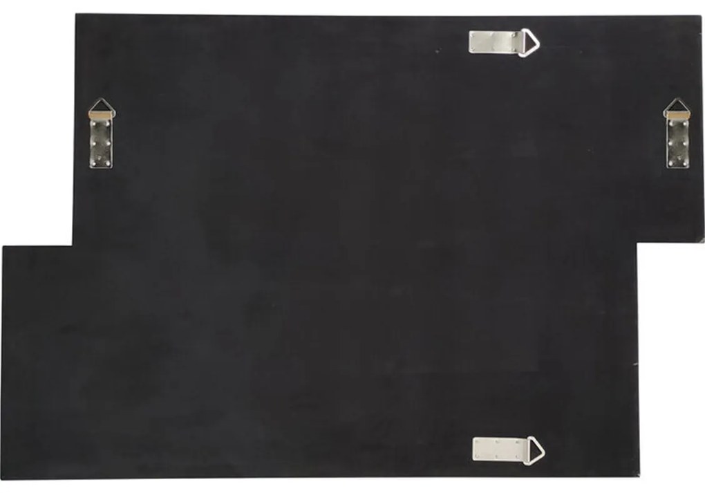 Kare Design Double Vision Design Spiegel Gouden Lijst - 81x121cm