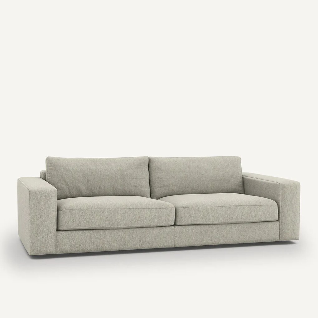 3- of 4-zits bank, tweedstof, SKANDER