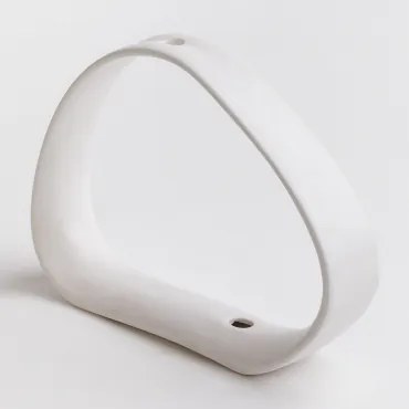 Keramische Vaas Cleymen ↑16,5 Cm - Sklum
