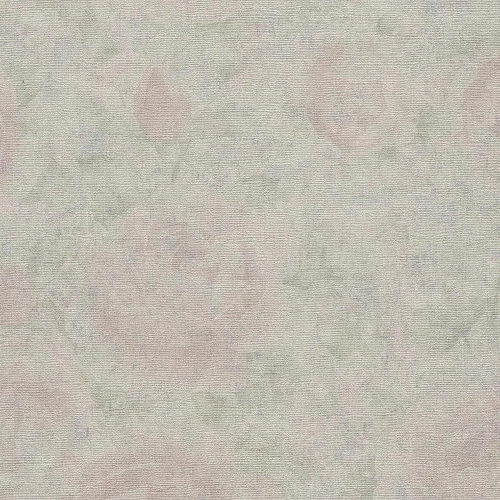 Rivièra Maison - RM Wallpaper Mystic Flower multi - Kleur: gekleurd