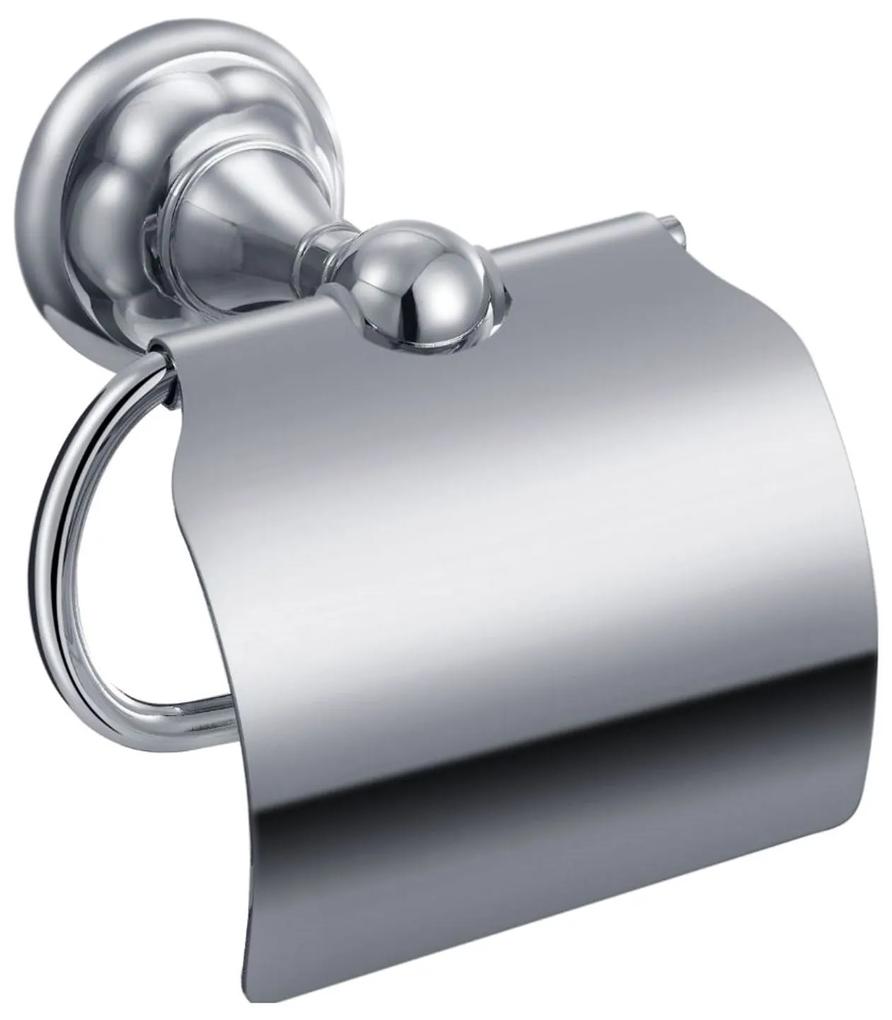 Toiletrolhouder Best Design Liberty met Metalen Klep