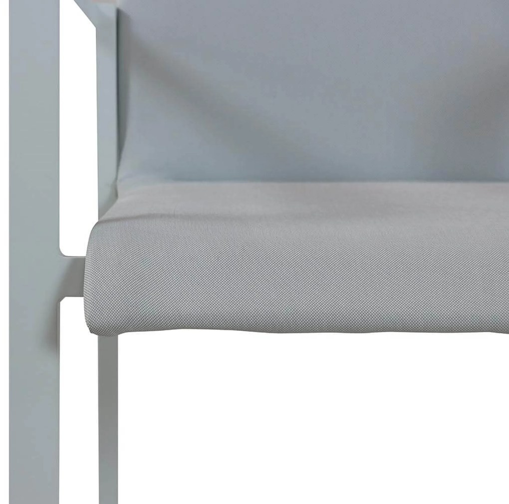 Barstoel Aluminium Wit Lifestyle Garden Furniture Rome wit