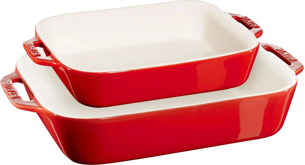 Staub Ceramique Ovenschotelset, 2-delig - Ceramique - Staub