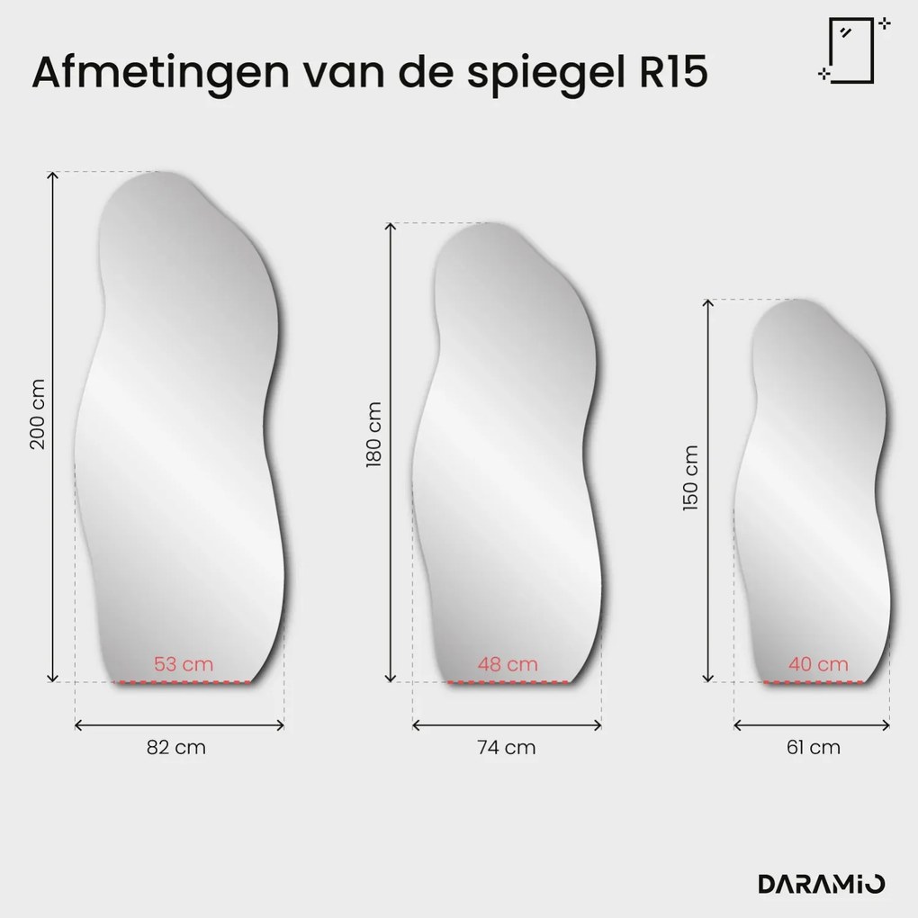 Spiegel – Pure Collection R15