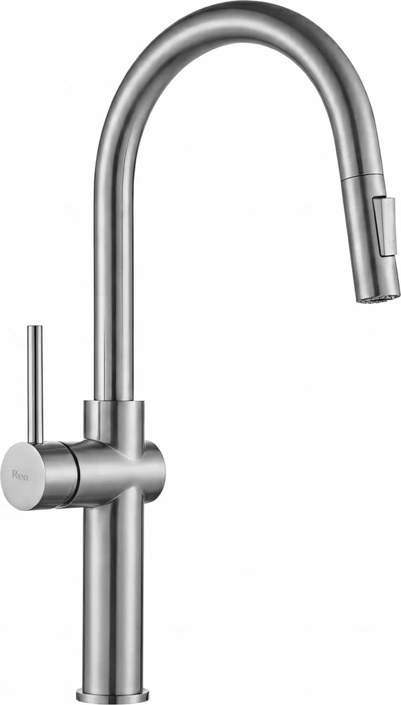 Keukenkraan Rea Fresh High BRUSH NICKEL