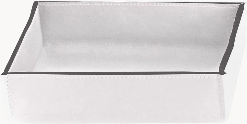 Leren decoratief dienblad Nappa