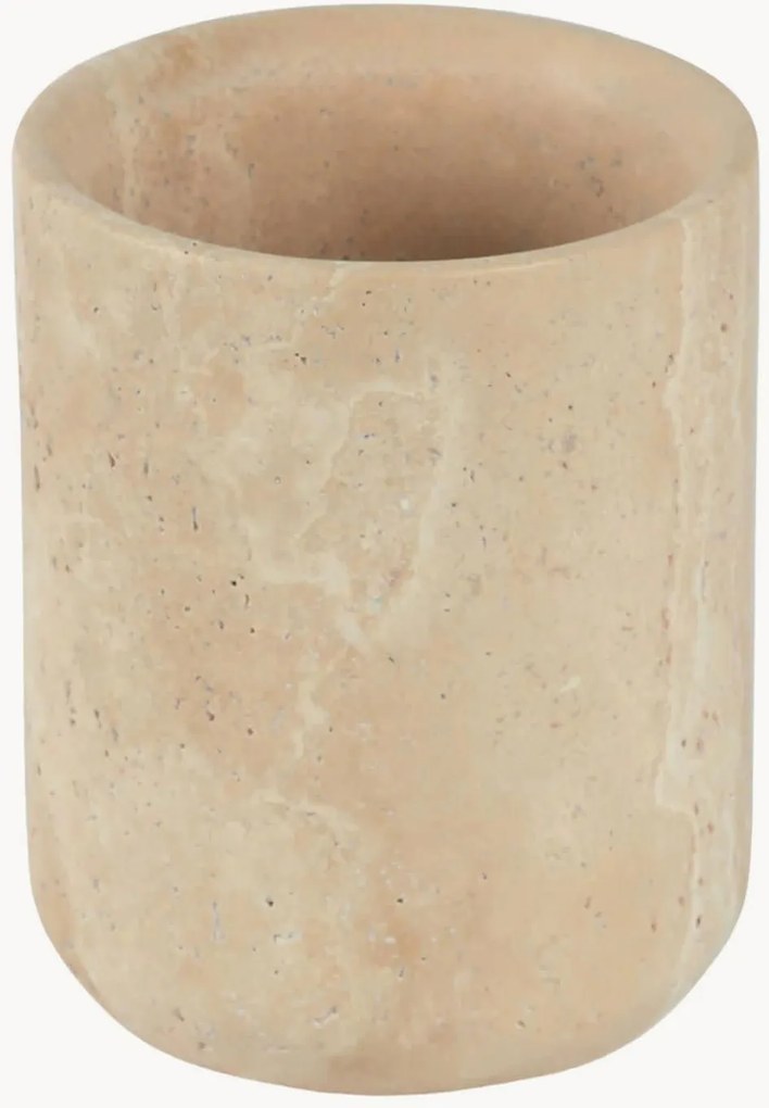 Travertijn tandenborstelhouder Classic
