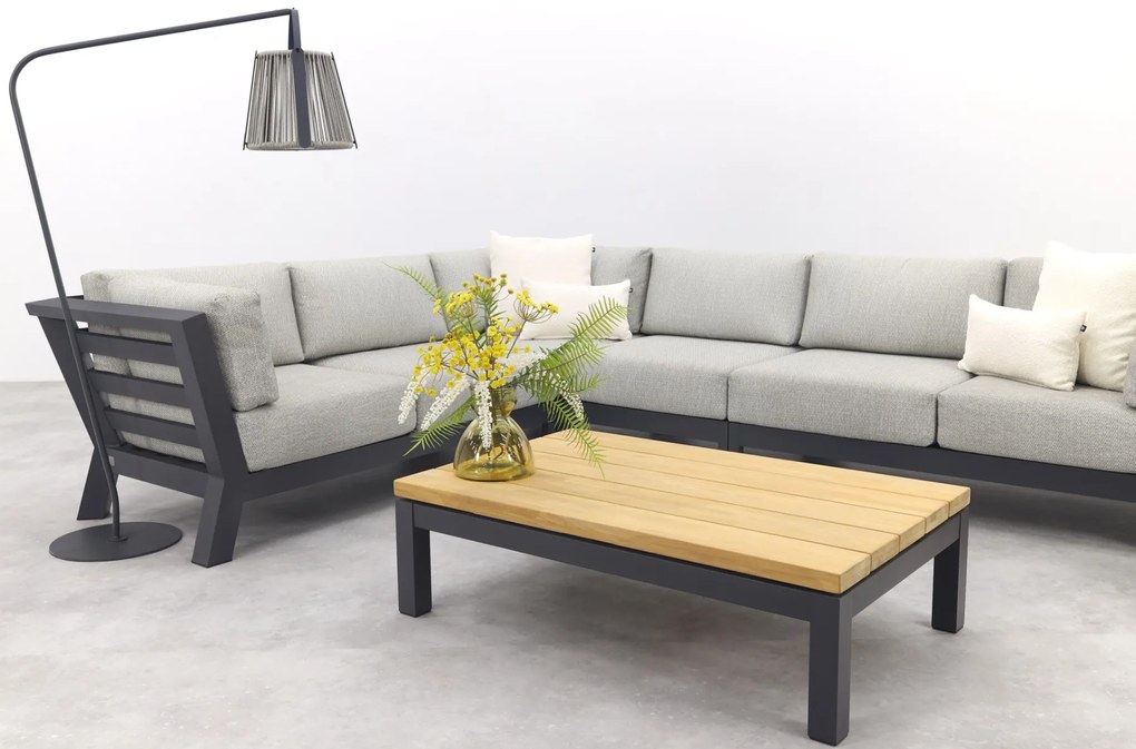 4SO Meteoro/Capitol hoekbank loungeset - 5-delig