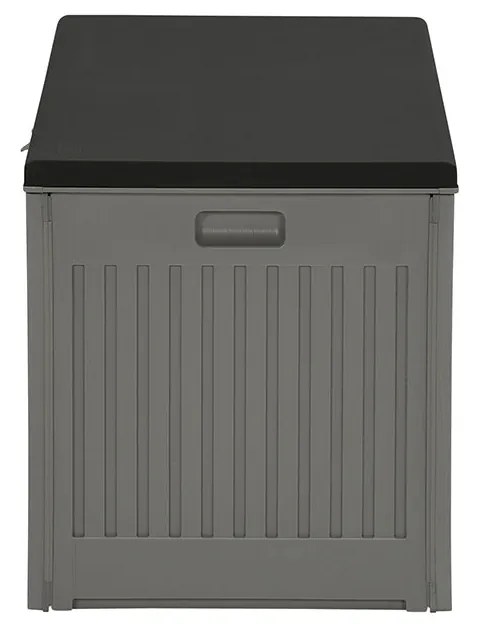 Garden Impressions Debas kussen opbergbox 270 liter - donker grijs