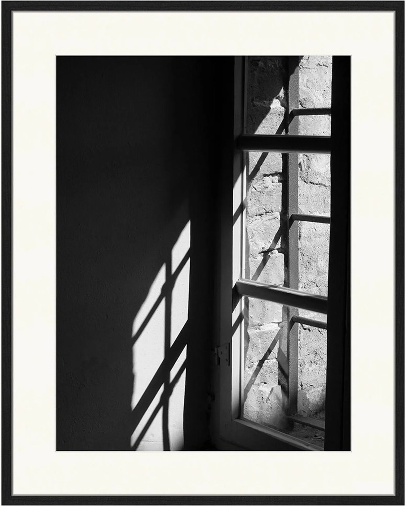Ingelijste digitale print The Shape Of Silence