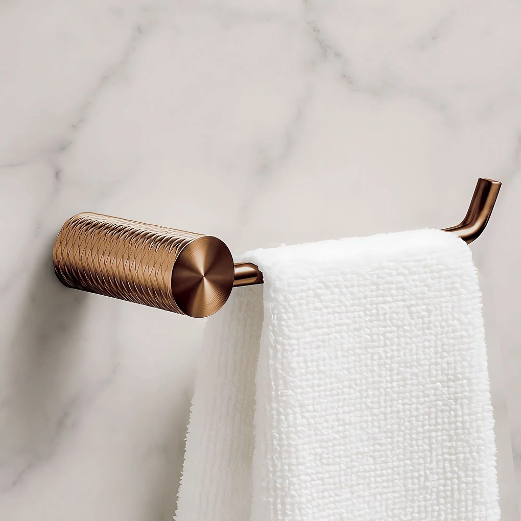 Badkamerhanger 9711A Prism Brush Copper