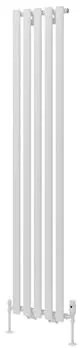 Eastbrook Tunstall radiator 35x180cm 750W wit mat