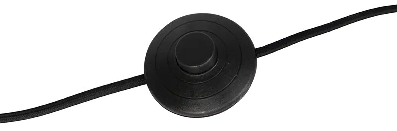 Klassieke vloerlamp messing zonder kap - Simplo