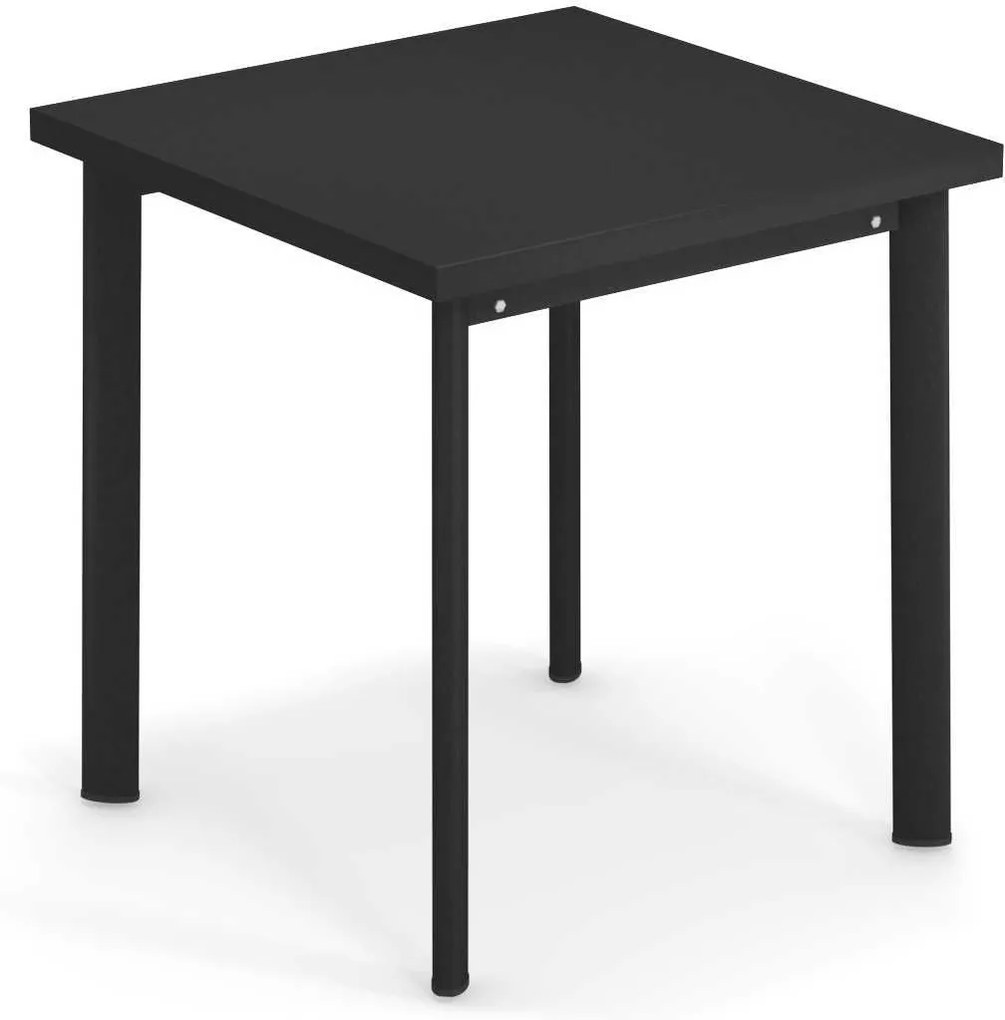 Emu Star Square tafel black 70x70