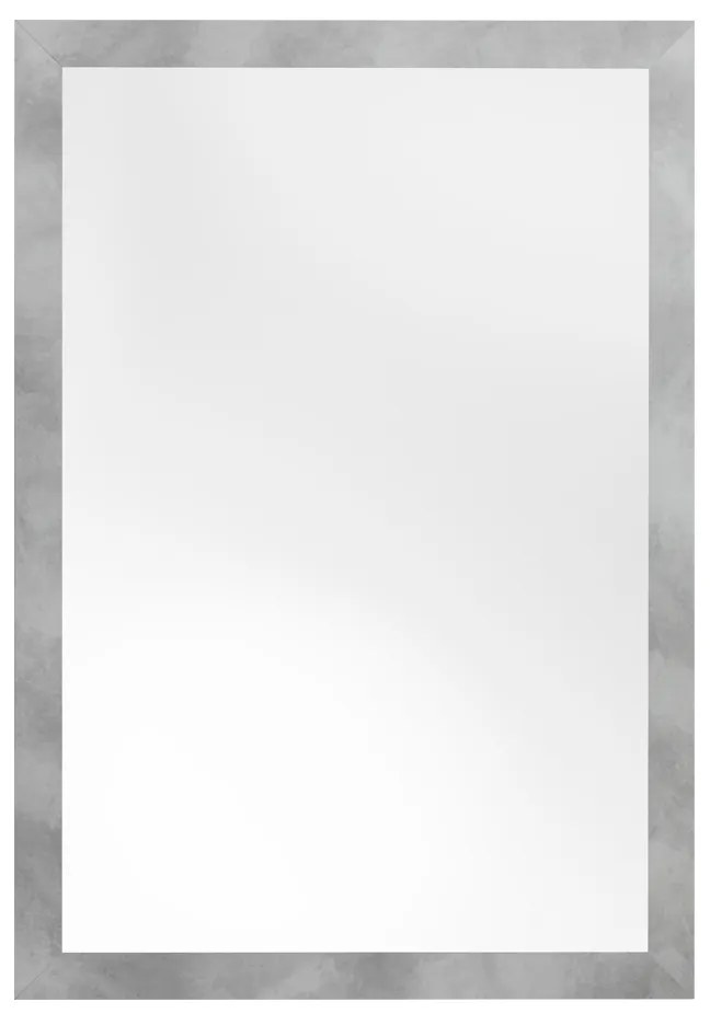Spiegel 58x68 cm Licht Beton - Freya